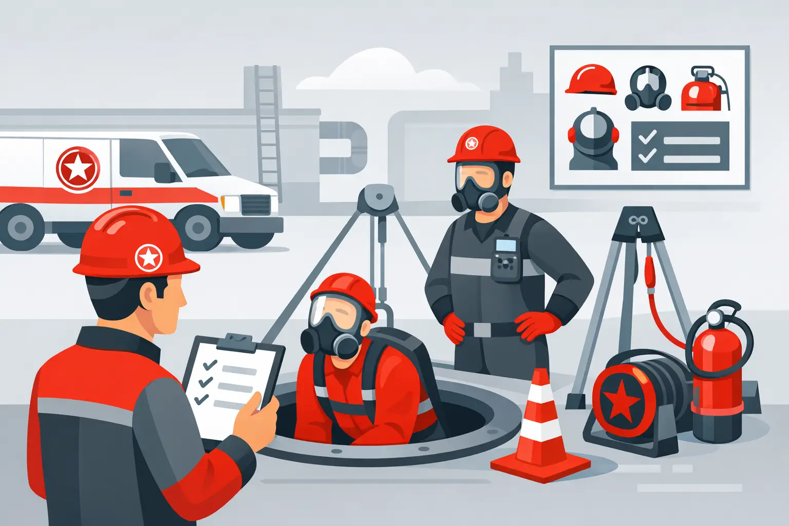 Formation espace clos certifiée : que vérifier